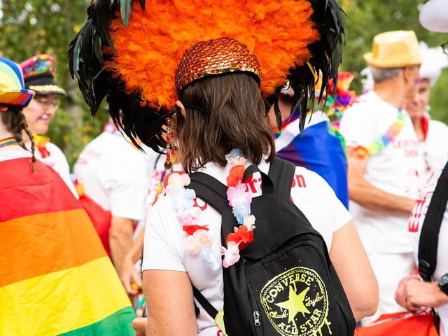Crawley Pride 2022 - Picture by Geoff Nichols Photography | Instagram @geoffnphoto | Twitter @geoffnicphoto