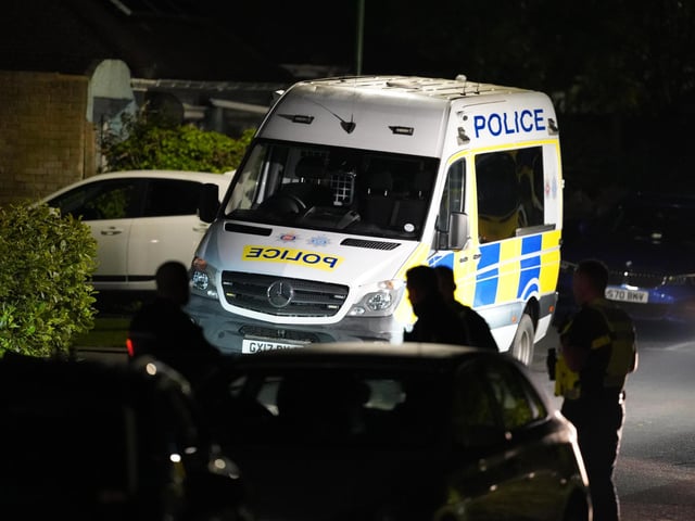 Man, 64, arrested in West Sussex village on suspicion of possessing an imitation firearm