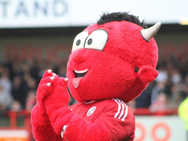 Action from Crawley Town's 2-1 win over Newport County. Picture by Cory Pickford