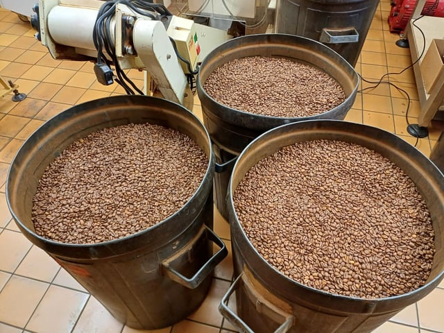 Inside family-run coffee roastery Kendrick's in Ferring