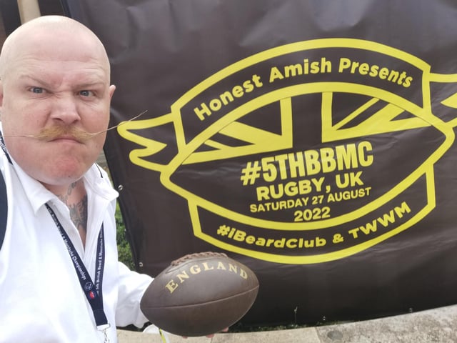 British Beard and Moustache Championships 2022 (photo from Chris Redford)