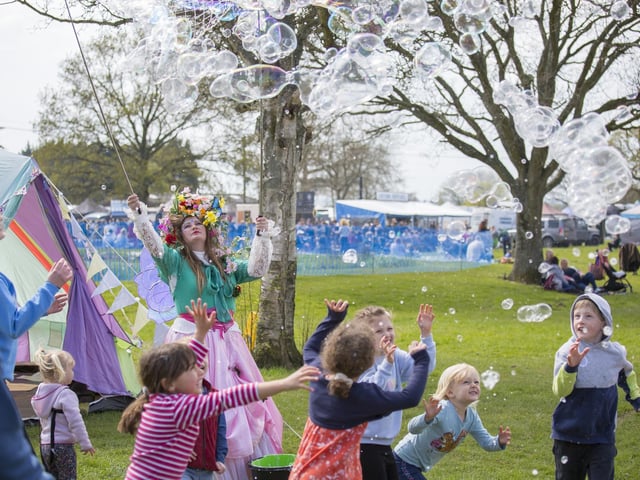 The South of England Agricultural Society announced the success of Spring Live! which took place on Saturday and Sunday, April 22-23