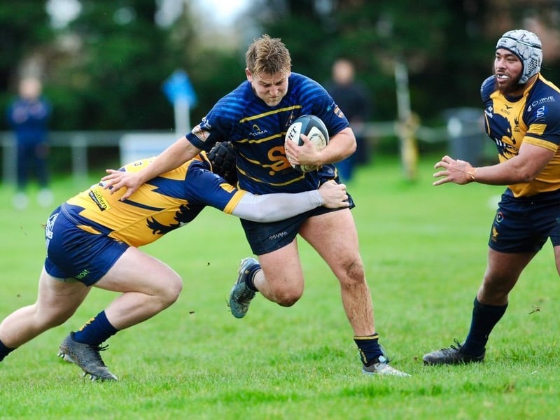 Worthing Raiders v Henley Hawks