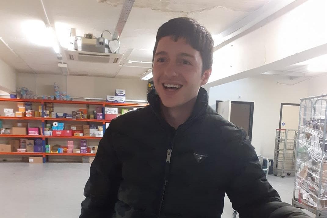 Adam Stratus Man who was left with metal plates in his head following life changing ...