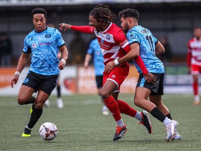 Eastbourne Borough v Salisbury, National League South