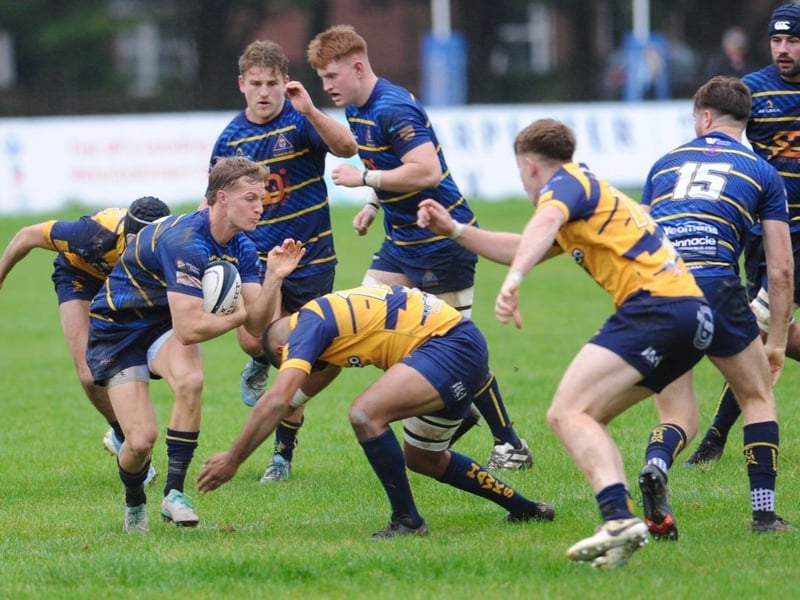 Worthing Raiders v Henley Hawks