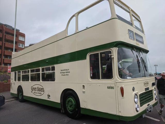 Hundreds of people visited Worthing Bus Rally 2022 on Sunday, July 31, and many took a free ride on one of the buses running throughout the day:Worthing Bus Rally 2022