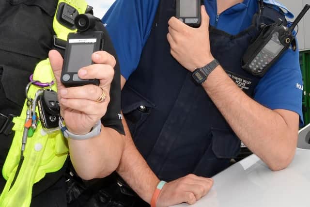 Example of body-worn cameras (Sussex World)