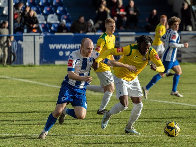 It finished 2-2 v Corinthian as Haywards Heath Town played their first game under Jay Lovett