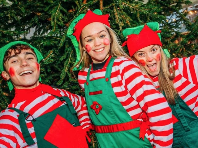The Santa Experience ticket includes Santa’s sleigh ride and story telling, make bear workshop or toy shop, gingerbread decorating, elf hunt, reindeer facts, 3D cinema, Elves' magical forest, reindeer food making, Christmas circus, reindeer flying school, post house,  singin' chicken or you can pay for ice skating.
The events are on November 26-27, December 3-4, 10-11, 17-18, 19-24