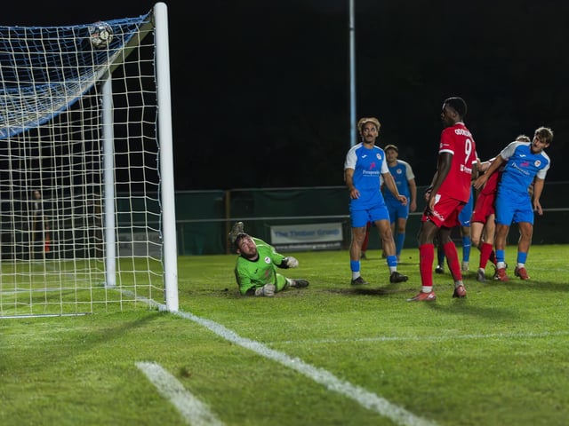 Jarvis Brook v Worthing, Sussex Transport Senior Cup
