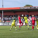 Worthing put Halifax under early pressure | Picture by Jay Wrighte