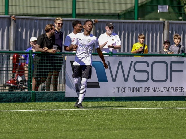 Chichester City v Havant and Waterlooville, pre-season friendly