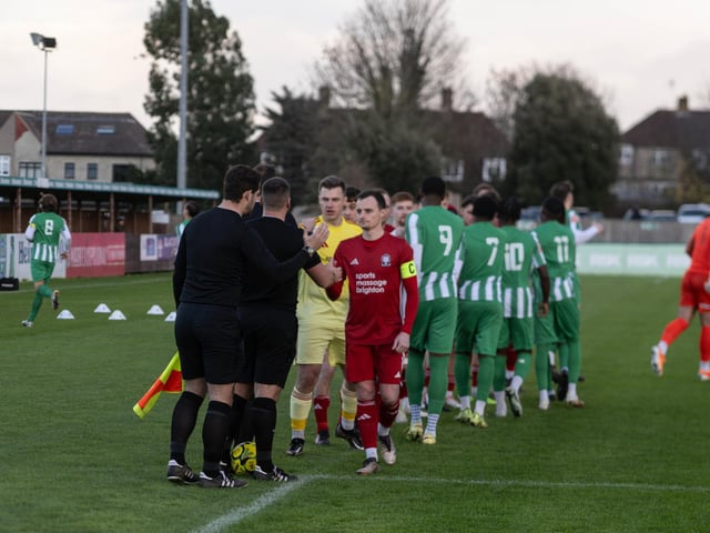 VCD Athletic v Hassocks, Isthmian south east division