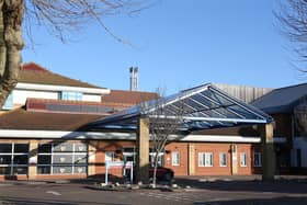 Worthing Hospital would no longer be a receiving site for acute stroke events. Photo: Eddie Mitchell