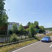 The A27 at Falmer. Photo: Google Street View