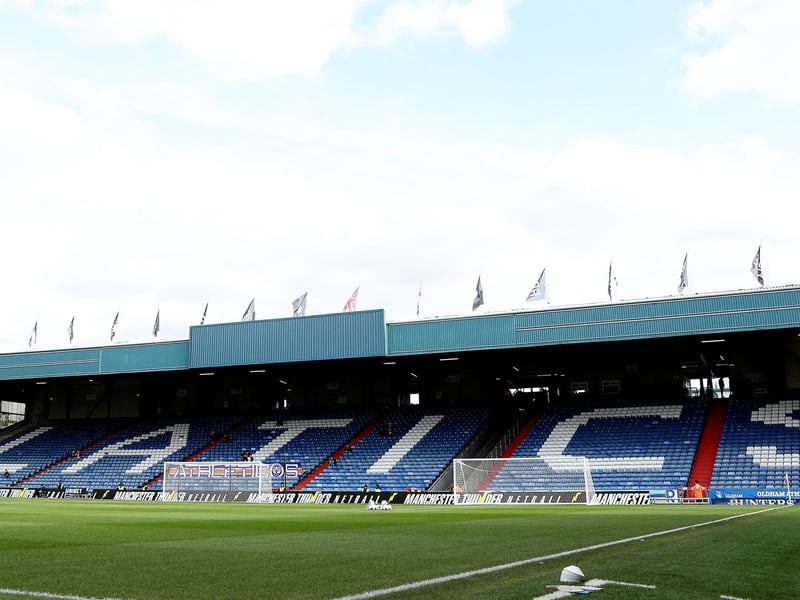 Play at Boundary Park; Promoted to League 2 via the playoffs  Crawley’s record in all comps – Won 4, lost 6, drawn 4  Crawley’s away record – Won 1, lost 4, drawn 2  The last time both of these teams met was in the 2021/22 season, and both games ended in draws, a 2-2 draw at home (a double from Ashley Nadesan), and 3-3 in the away fixture (goals from George Francomb, James Tilley and Aramide Oteh).