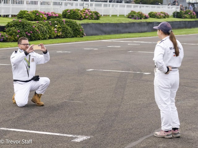 Sunday at Goodwood Revival 2025