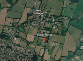 A family-run flower business, in West Chiltington, is to close after three decades of serving the local community. Photo: Google Earth