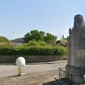 Residents are calling for urgent safety improvements at the Eastergate War Memorial roundabout amid what campaigners describe as ‘a wave of alarming reports’ of collisions and near-misses. Picture: Google Maps