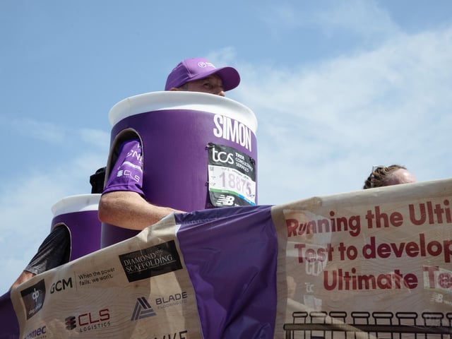London Marathon 2025 images by Josh Spindler