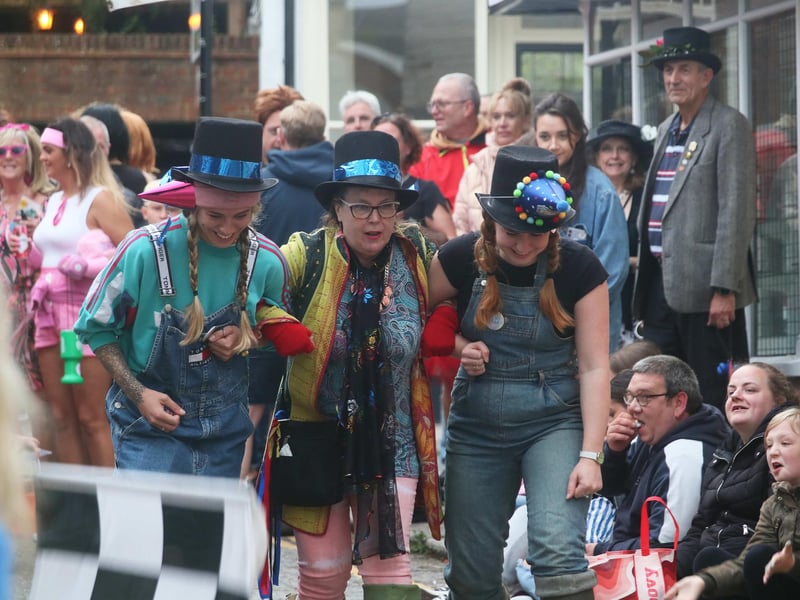 Seaboot Race in Hastings Old Town on July 31 2023. Photo by Roberts Photographic.