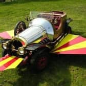 Chitty Chitty Bang Bang will be heading to Portsmouth - Photo credit Nicholas Pointing