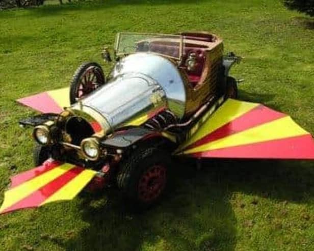 Chitty Chitty Bang Bang will be heading to Portsmouth - Photo credit Nicholas Pointing