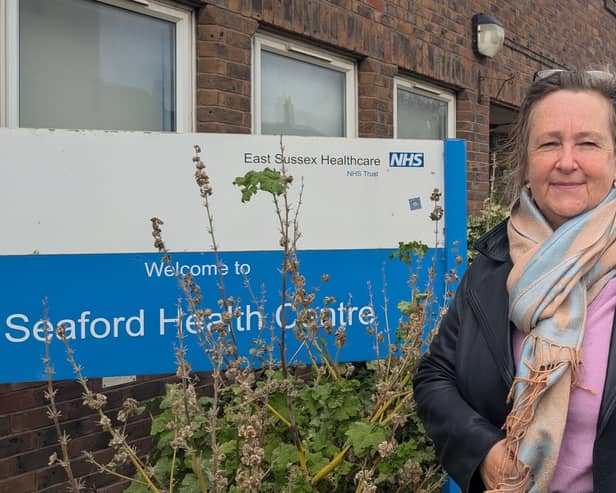 Leader of Lewes District Council Zoe Nicholson called the announcement 'the best news possible for residents in Seaford'. Photo: LDC