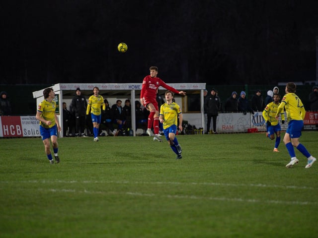 Eastbourne Town v Hassocks, Isthmian south east division