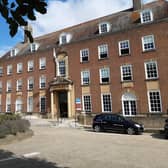 Three buildings and a parcel of land have been declared surplus to requirements by West Sussex County Council. Image: LDRS