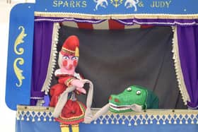 The Punch and Judy shows, a staple of seafront activities in Eastbourne, will no longer be in operation from 2024, it has been confirmed. Picture: Visit Eastbourne