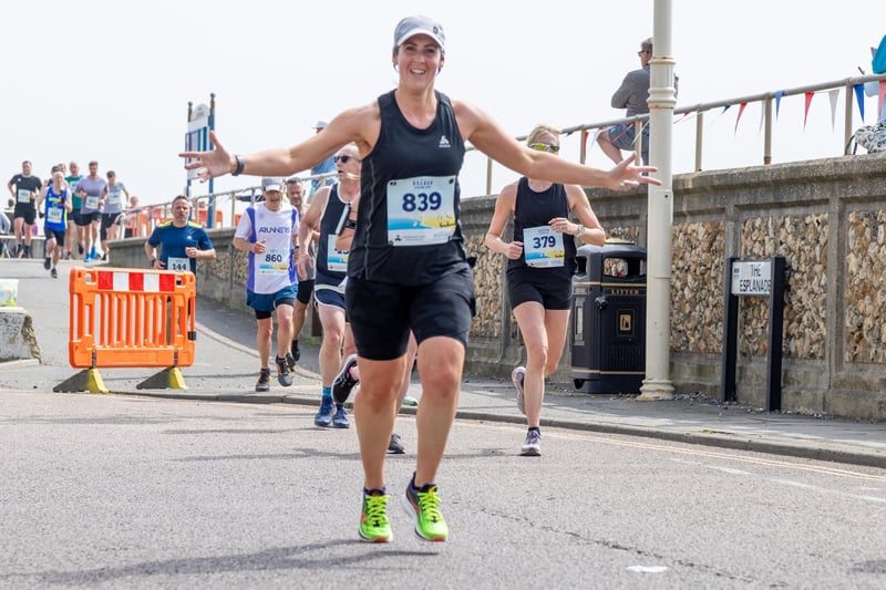 Pictures from the 2023 Bognor Prom 10k