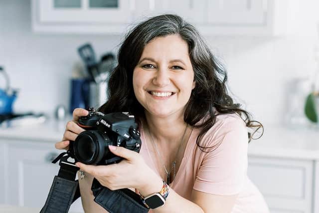 Ally Berry - event organiser and personal brand photographer. Picture: Helen Cawte Photography
