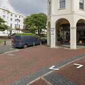 Worthing Borough Council specified the paved area, between Liverpool Road at TK Maxx – and the entrance to Nando’s – as one hotspot which must be cleaned by Friday, August 28. Photo: Google Street View