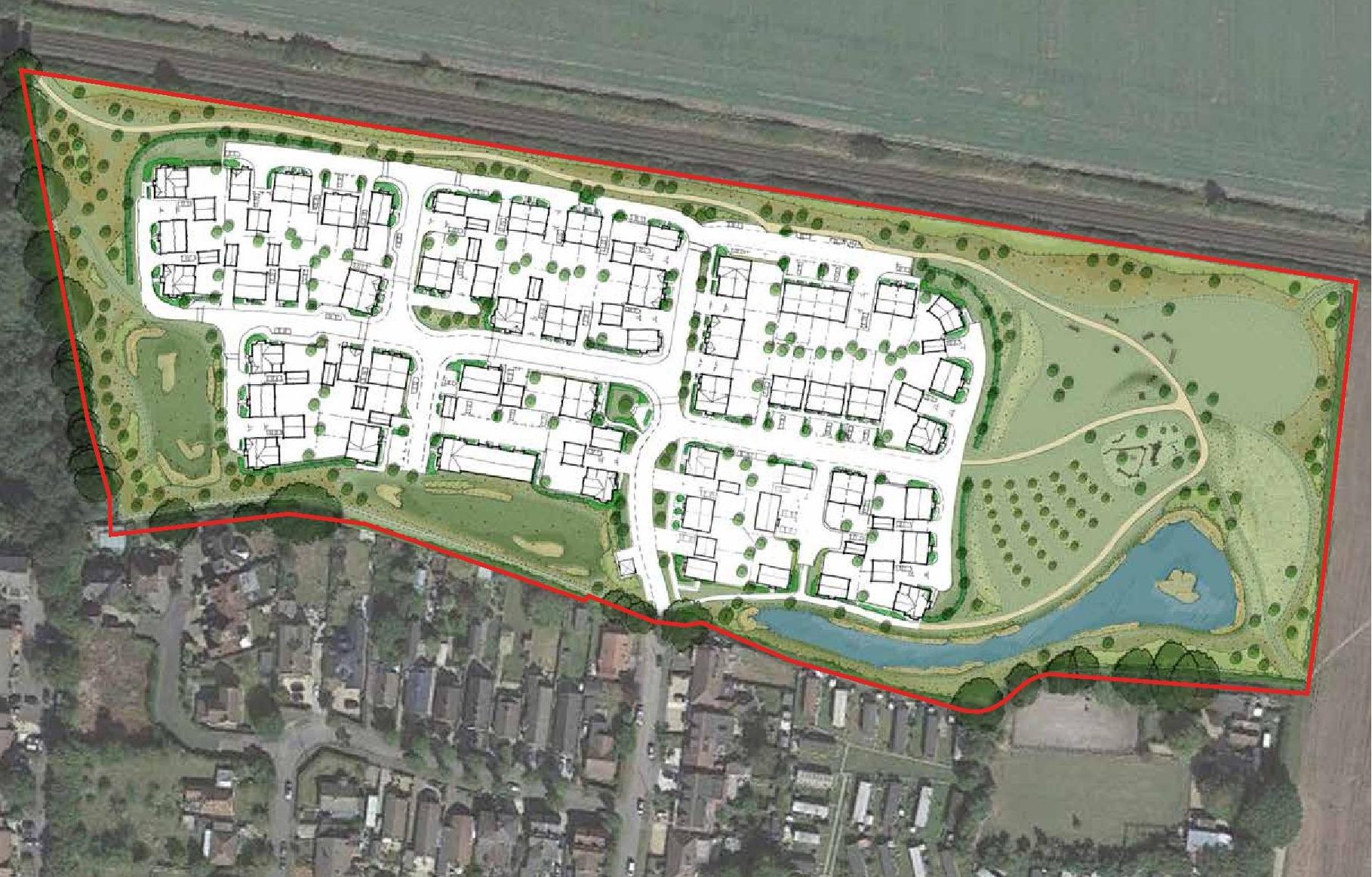 84 new homes could be built in Southbourne after proposal submitted