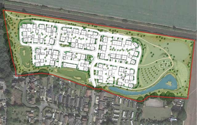 84 new homes could be built in Southbourne following a proposal submitted to Chichester District Council.