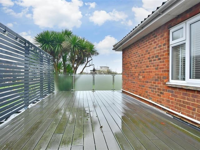 Agents Cubitt & West say this is a unique apartment in the best location and the rooms are lovely and spacious
