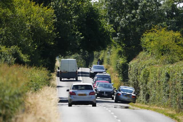 Sussex Police said the incident happened on the B2112 New Road, between Ditchling and Clayton, at around 6am on Sunday, July 3