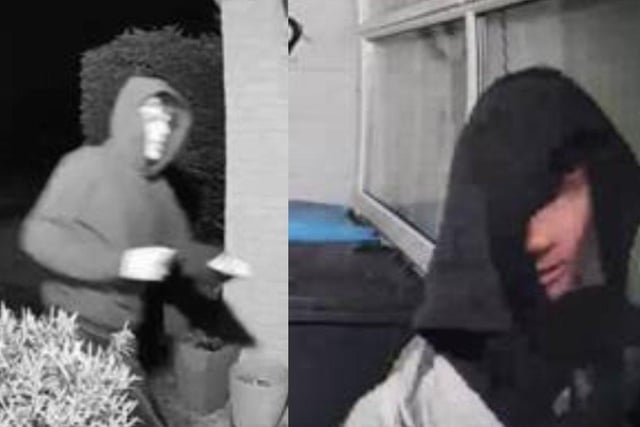 CCTV images have been released as police continue to investigate reports of harassment and criminal damage in Pagham