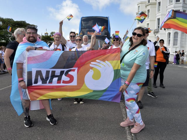 Eastbourne Pride Parade 2023 (Photo by Jon Rigby)