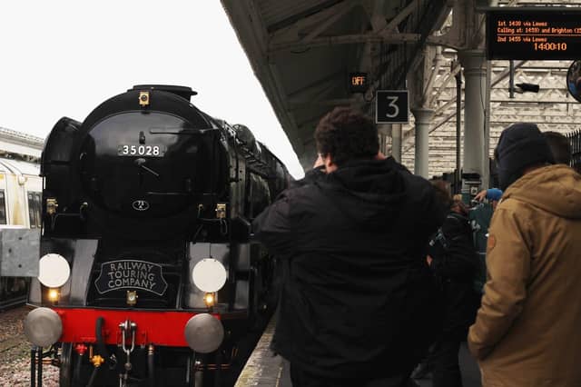 Christmas Sussex Belle