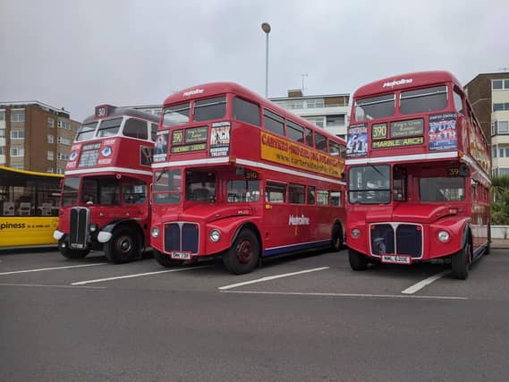 Hundreds of people visited Worthing Bus Rally 2022 on Sunday, July 31, and many took a free ride on one of the buses running throughout the day:Worthing Bus Rally 2022