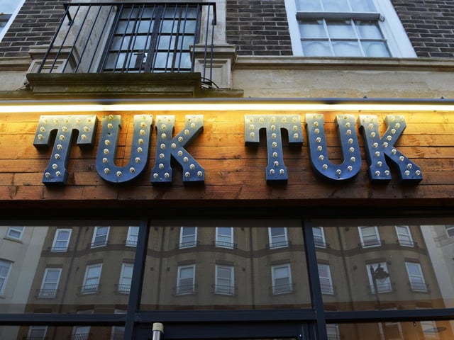 Tuk Tuk in Terminus Road, which has reopened following a refurbishment (Photo by Jon Rigby)