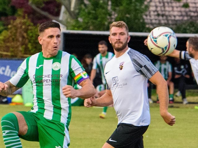 Pagham v Chichester City pre-season friendly