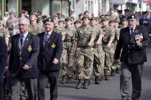 ARMED FORCES DAY WORTHING  2023-