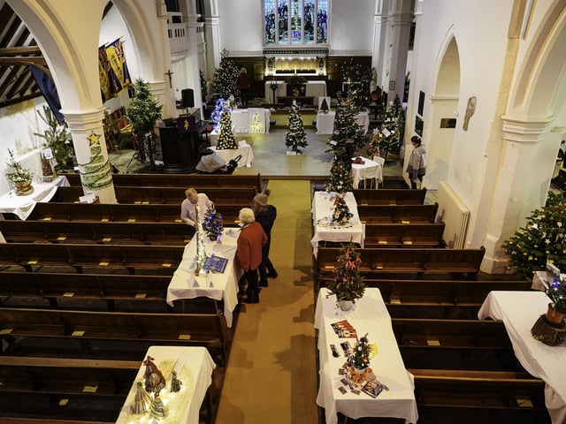 A view of Midhurst Parish Church.