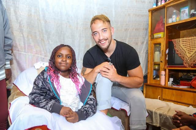 Nathan Abbot travelled to Kenya to visit Gertrude’s Children’s Hospital in Nairobi
