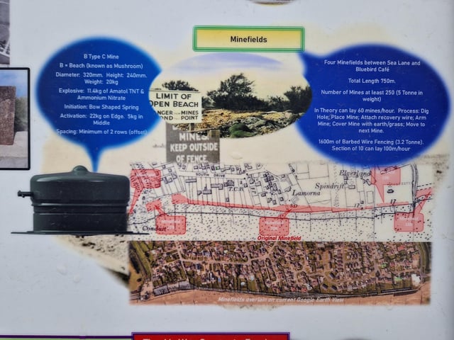 The story behind a West Sussex pillbox which is one of the best preserved nationally from the Second World War is told on a new information board on Ferring seafront