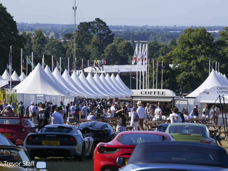 Opening day of 2025 Festival of Speed at Goodwood